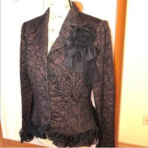 Rickie Freeman for Teri Jon Blazer